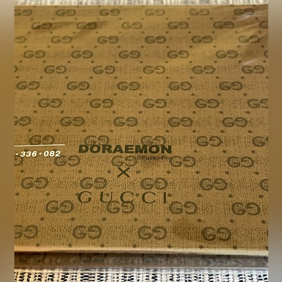 Gucci x Doraemon Hardcover Notepad Set | Limited Edition | Sealed - Picture 8 of 9